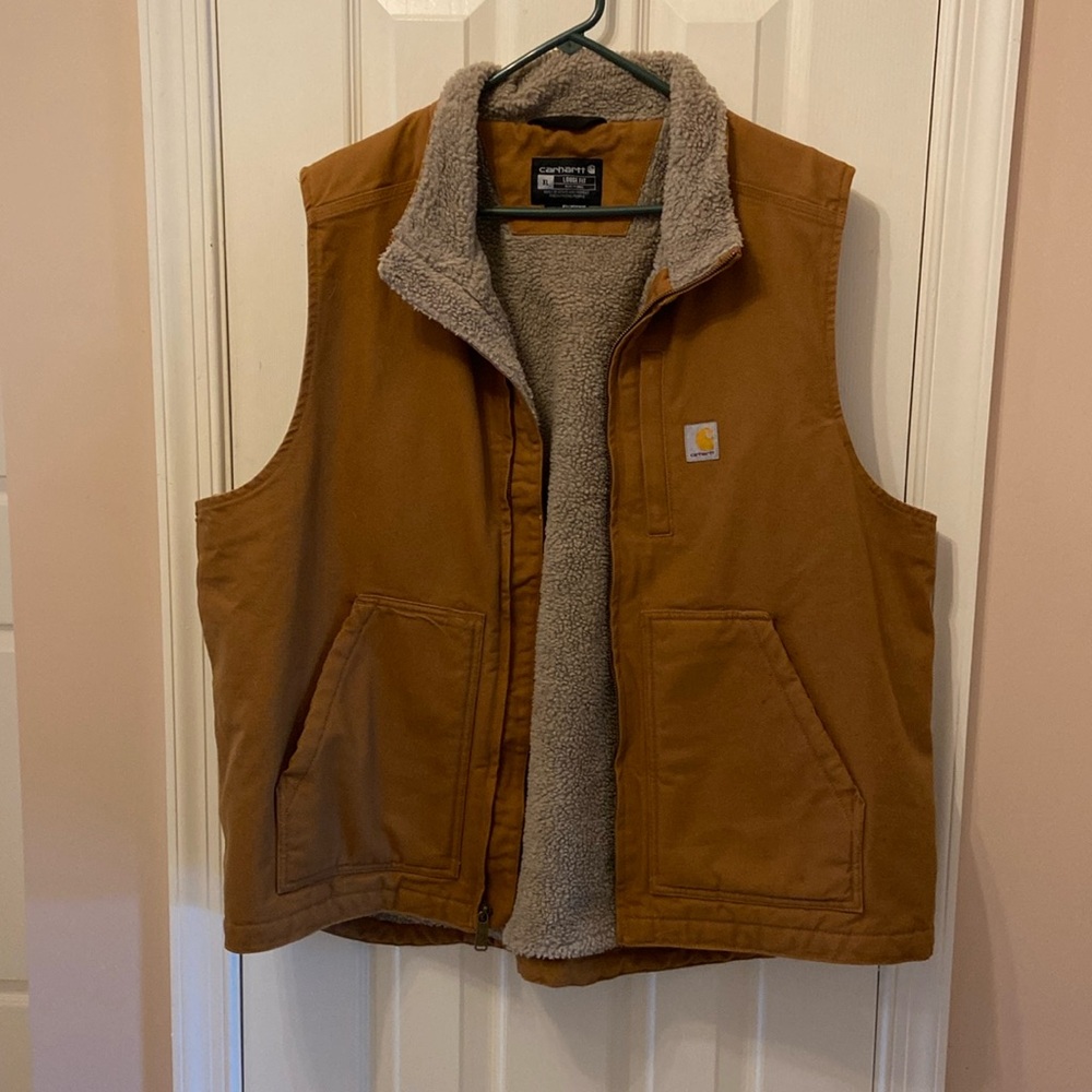 Carhartt loose fit vest